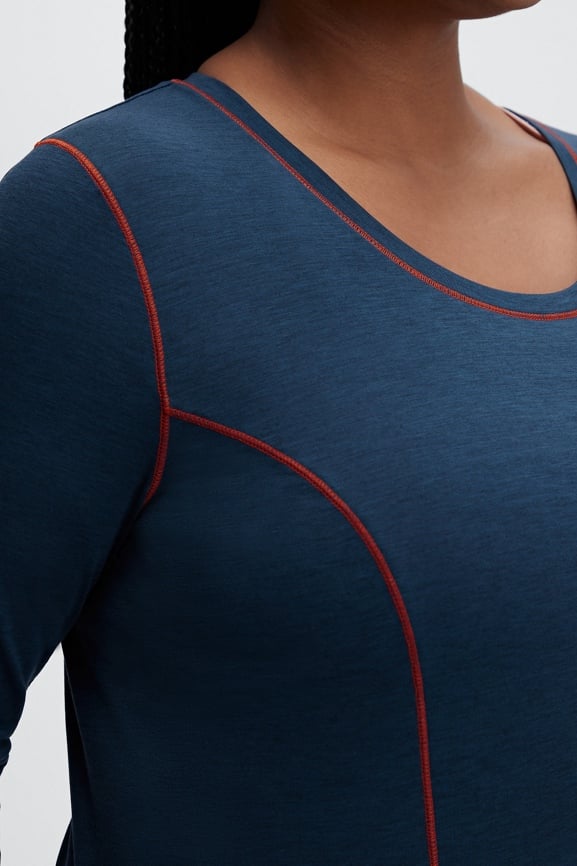 Wool Base Layer L/S Top Fabletics