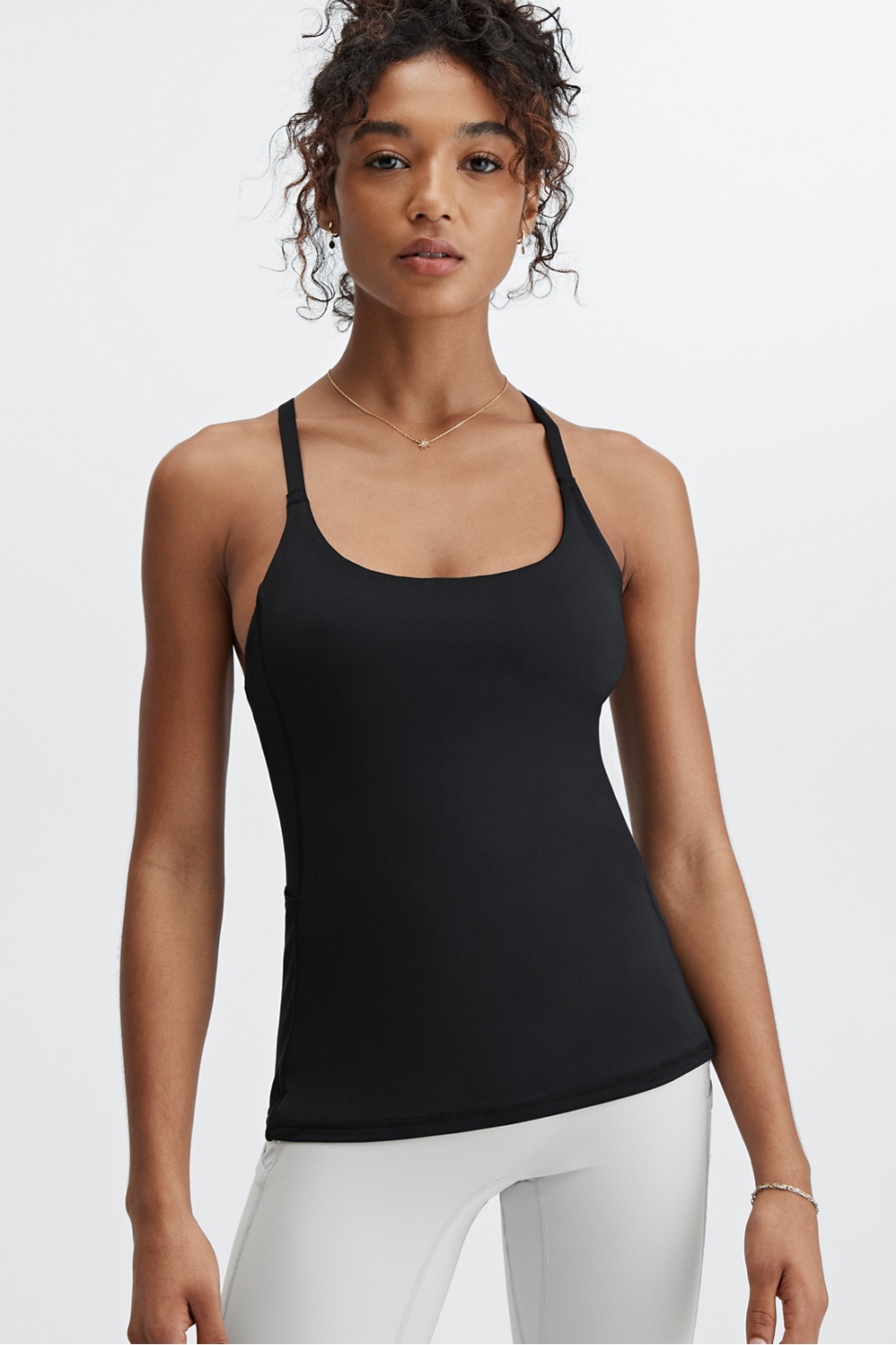 On-The-Go Built-In Bra Tank - Fabletics Canada