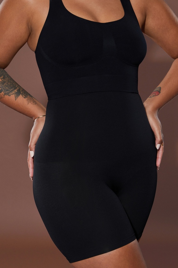 Nearly Naked Luxe Shaping Long Sleeve Bodysuit