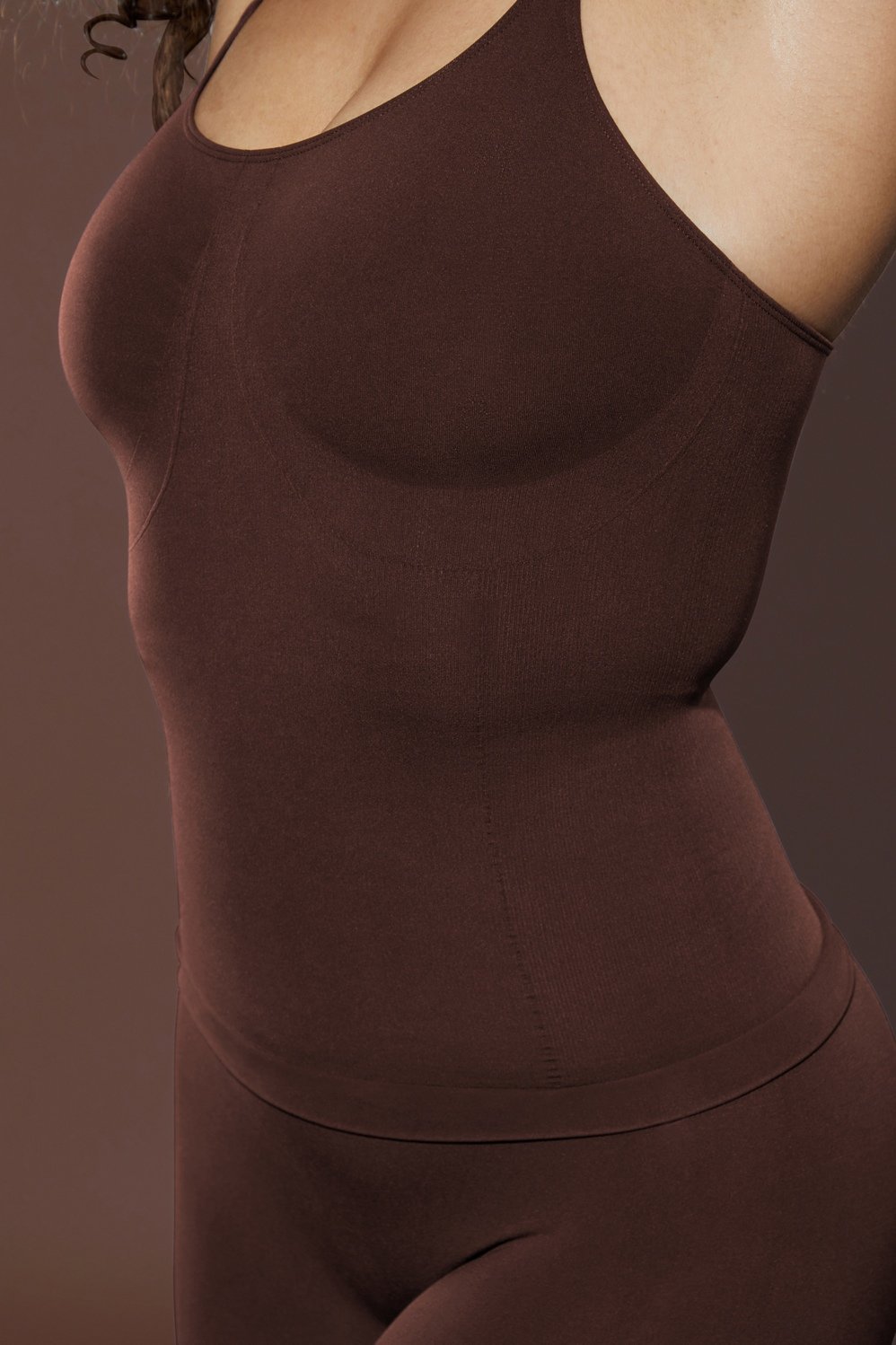 Nearly Naked Shaping Cami Tank - Fabletics