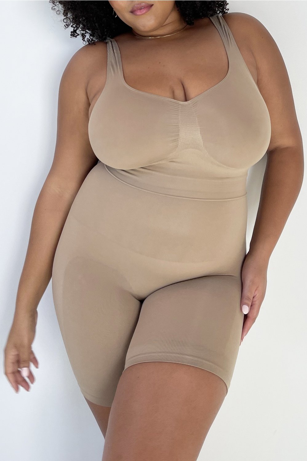 Your ContourSeamless Contouring Tank, Shaping Camisole, Cami Shaper (Nude,  2X)