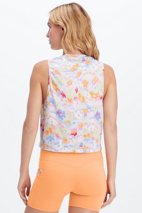 Cropped Muscle Tank - - Fabletics Canada