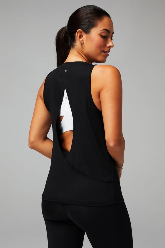 open back tanktop
