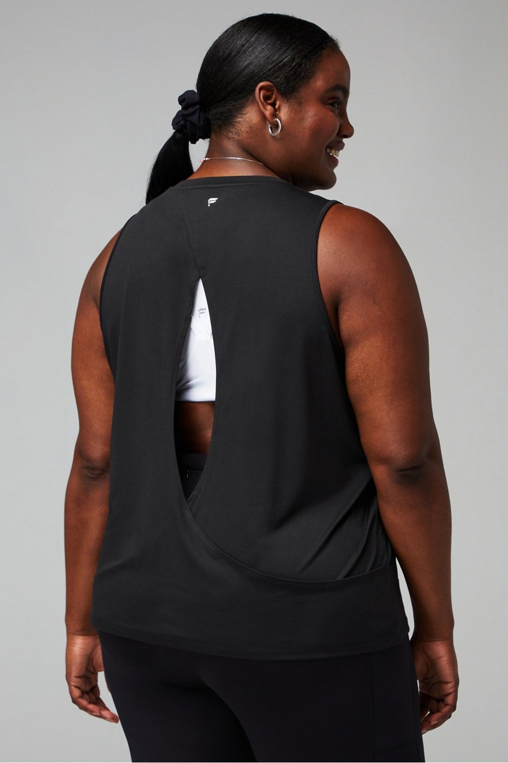 Fabletics Blake Open Back Tank Womens plus Size