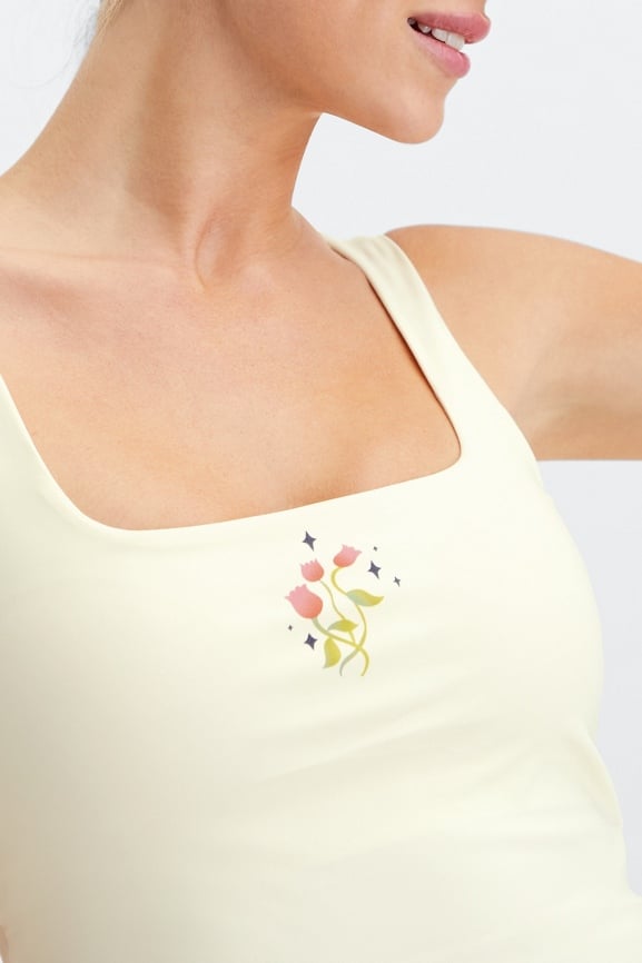 Fabletics Floral Tank Tops for Women