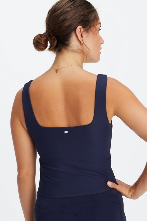 On-The-Go Built-In Bra Tank - Fabletics Canada