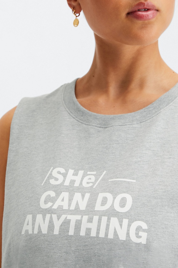 She Can Do Anything Tee
