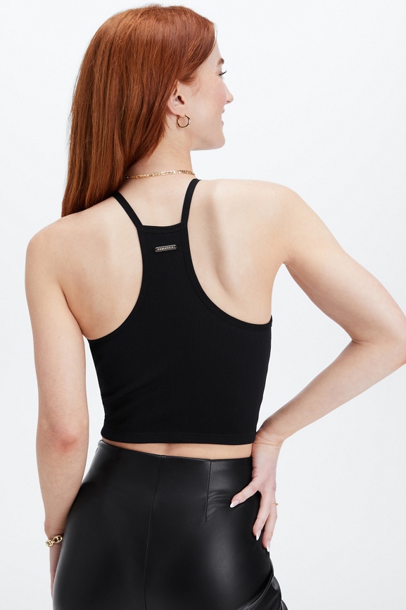 Ribbed Seamless Braided Tank Top Fabletics