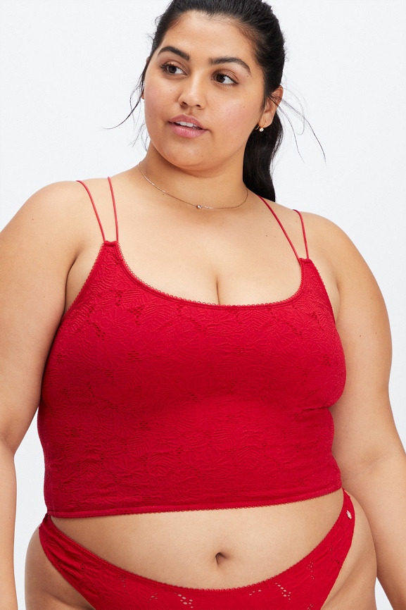 Seamless Lace Tank Top Fabletics