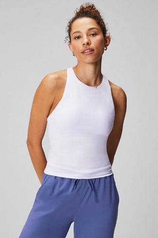 Fabletics Trinity Built-in Bra deals Tank and leggings