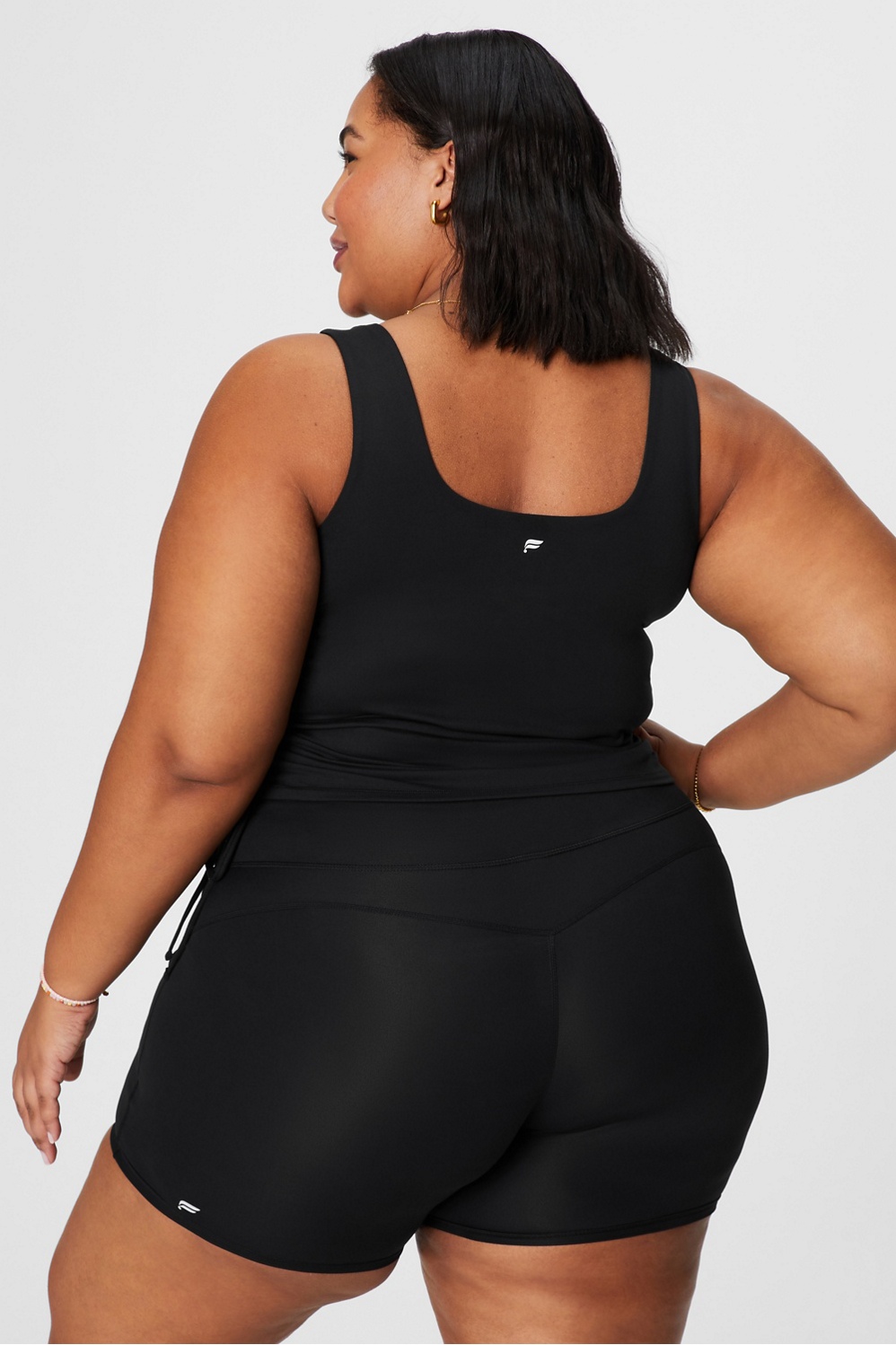Ruched Built-In Bra Tank - Fabletics