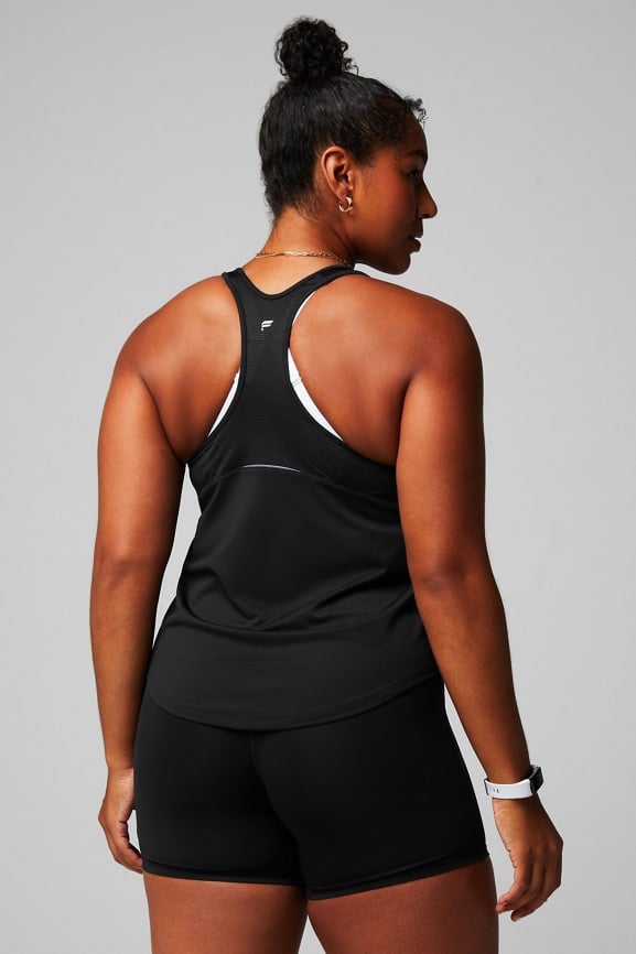 Beautiful Back Yoga Tank Tops Built-in Bra Women Fitness Crop Top Seamless  Shockproof Sports Training Sleeveless Gym Running Top