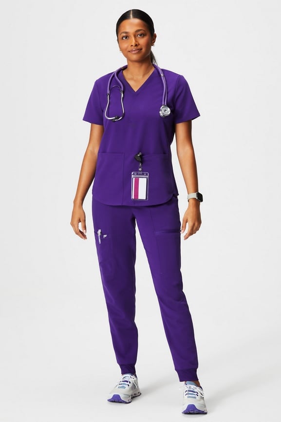 Fabletics Scrubs Vs Figs, Fabletics Scrubs launches with the brand's  first-ever Scrubs line created specifically for the medical community.