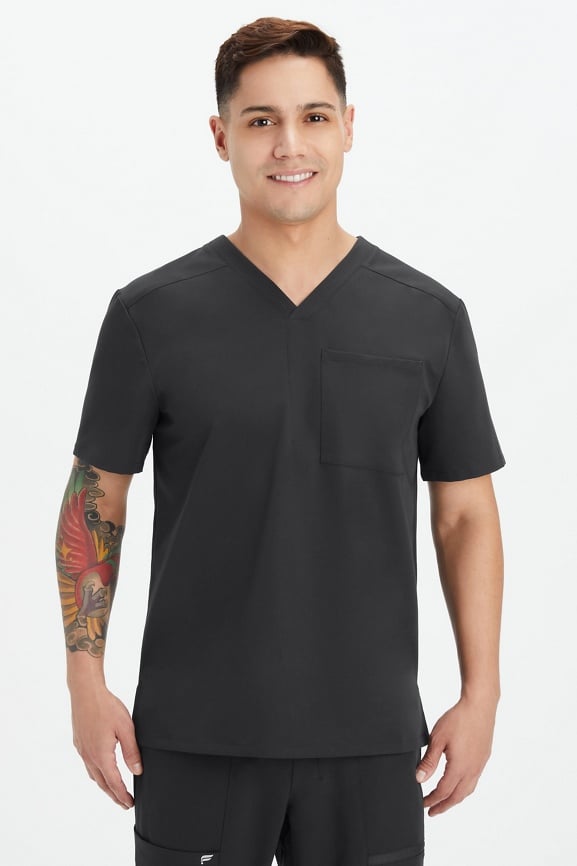 Helix 1-Pocket Scrub Top - Fabletics