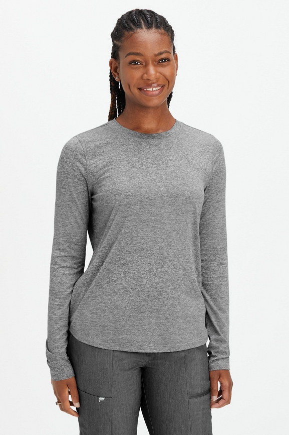 Core Long-Sleeve Underscrub - Fabletics