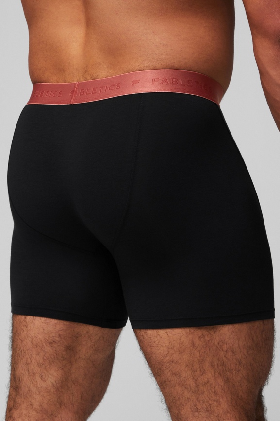 FABLETICS MEN on X: The Softest Layer😏 This Valentine's Day we want to  keep you comfy all day & all night long. The 24/7 Boxer Brief was made for  you. Shop Boxers