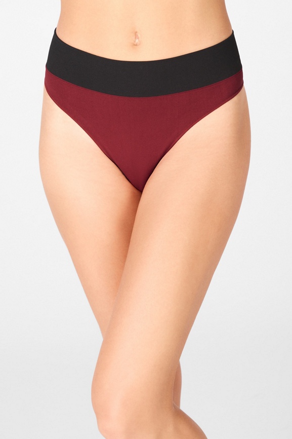 The High-Waisted Thong - Fabletics Canada