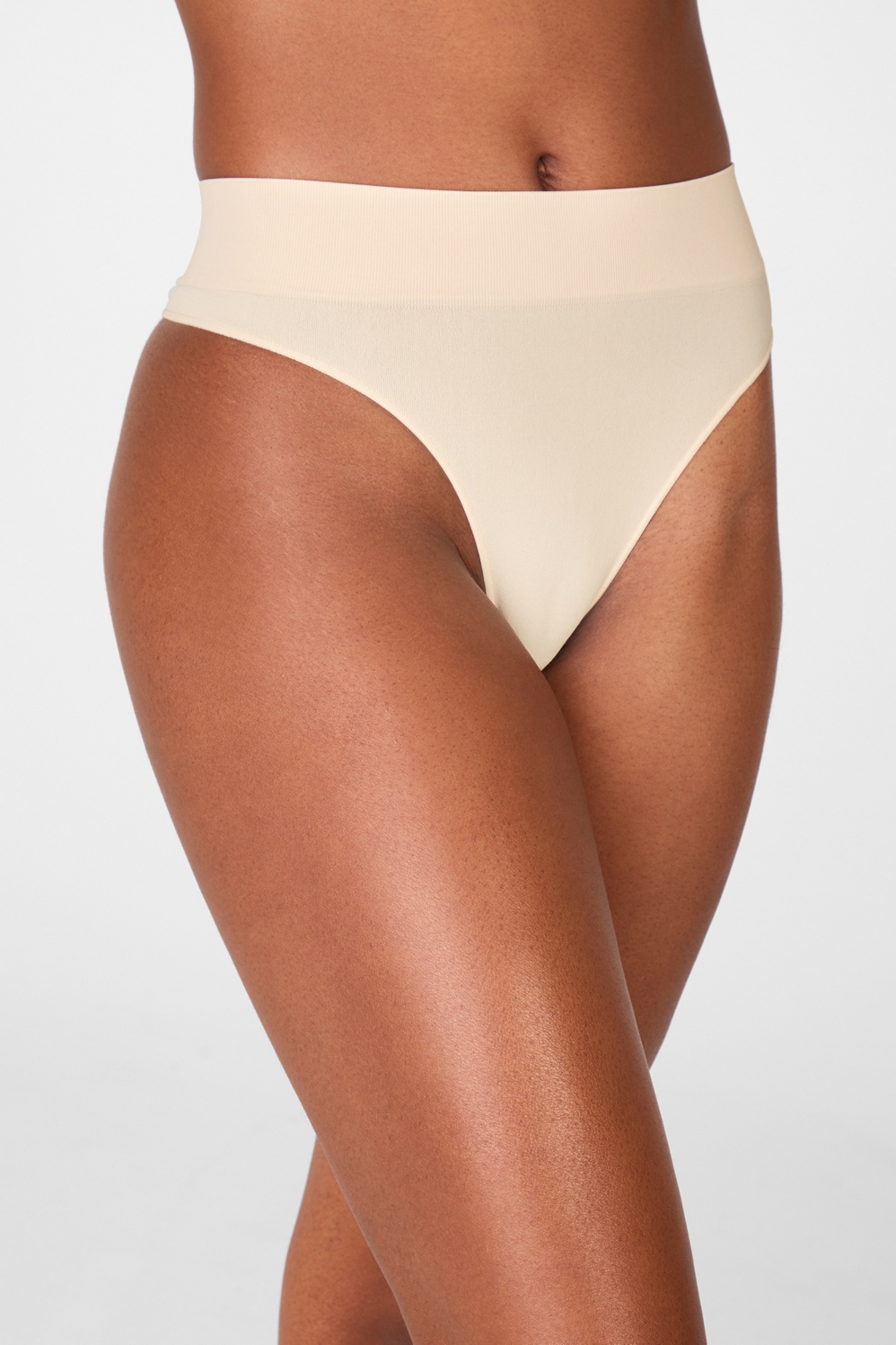 The High-Waisted Thong - - Fabletics Canada