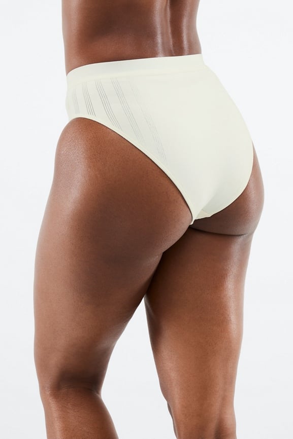 High-Waisted SculptKnit® Brief - Fabletics Canada