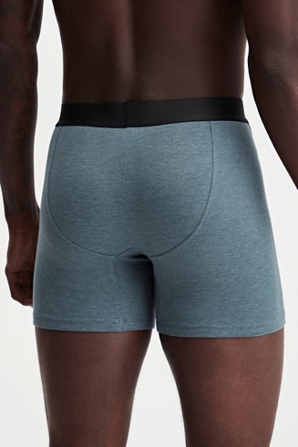 Fabletics Men's The Blueprint Boxer Brief, Comfortable, Soft