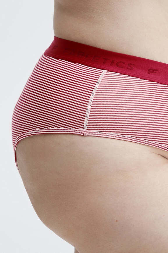 PMUYBHF Ladies Underwear Briefs Size 8 Custom Low Waist Striped