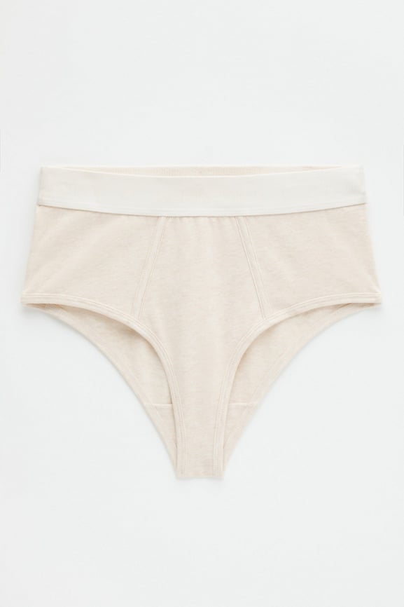 Becca Extra High+Cotton Panty Brief Neutral Beige (00EP) 24 CS