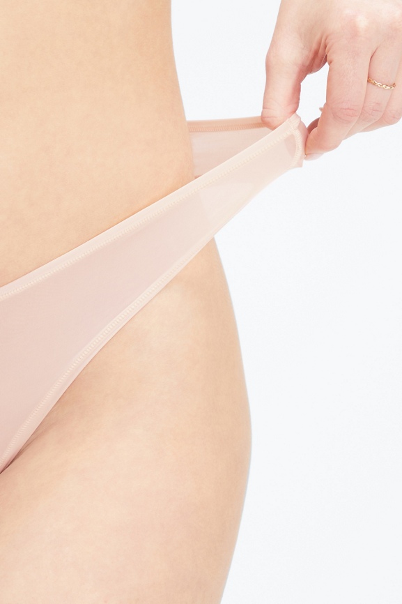 Fine Touch Thong