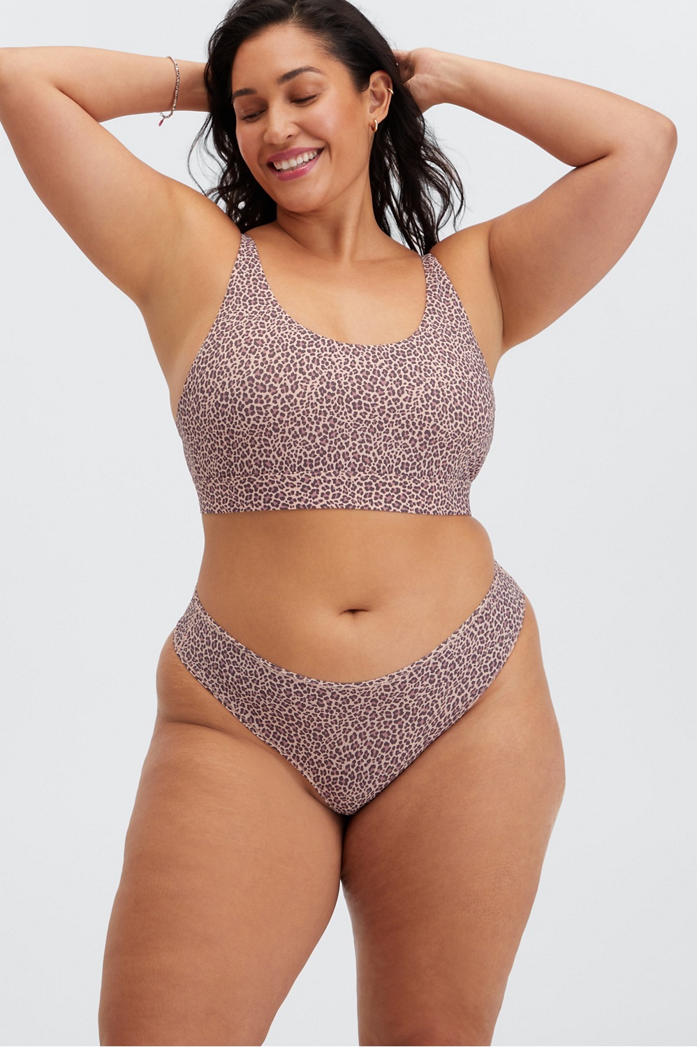 Fabletics Fine Touch Thong Womens plus Size