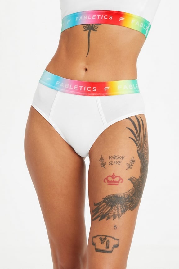 24 7 Pride High Waisted Briefs