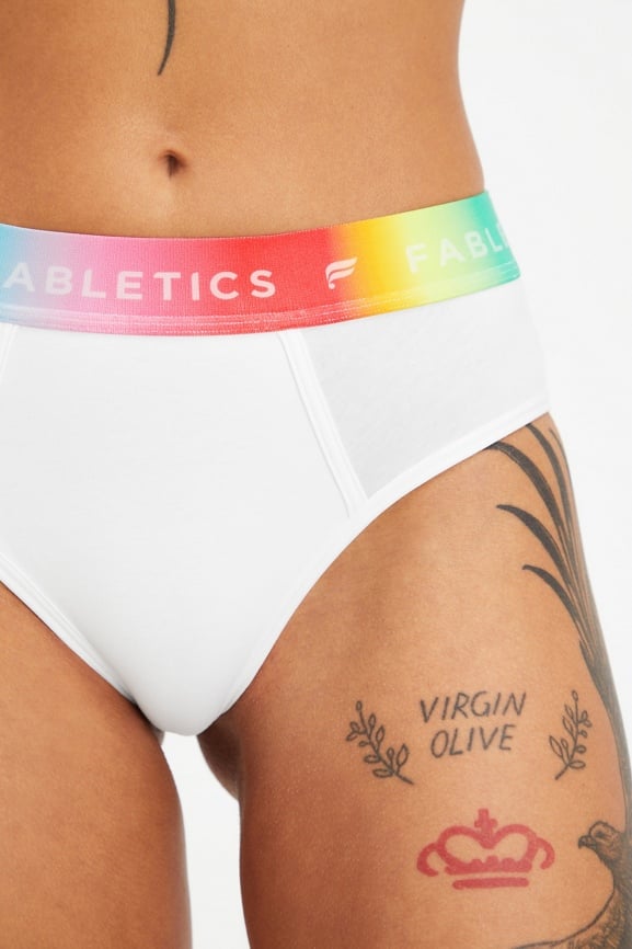 24/7 Pride High-Waisted Brief