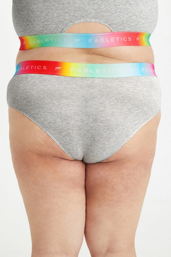 24/7 Pride High-Waisted Briefs Fabletics
