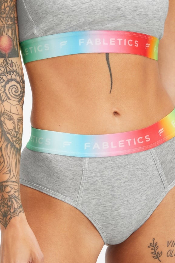 24/7 Pride High-Waisted Brief - Fabletics