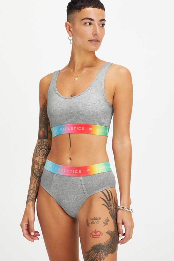 24 7 Pride High Waisted Briefs Fabletics