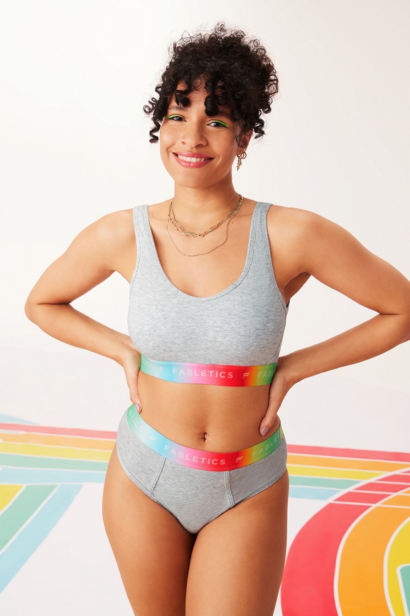 24/7 Pride High-Waisted Brief