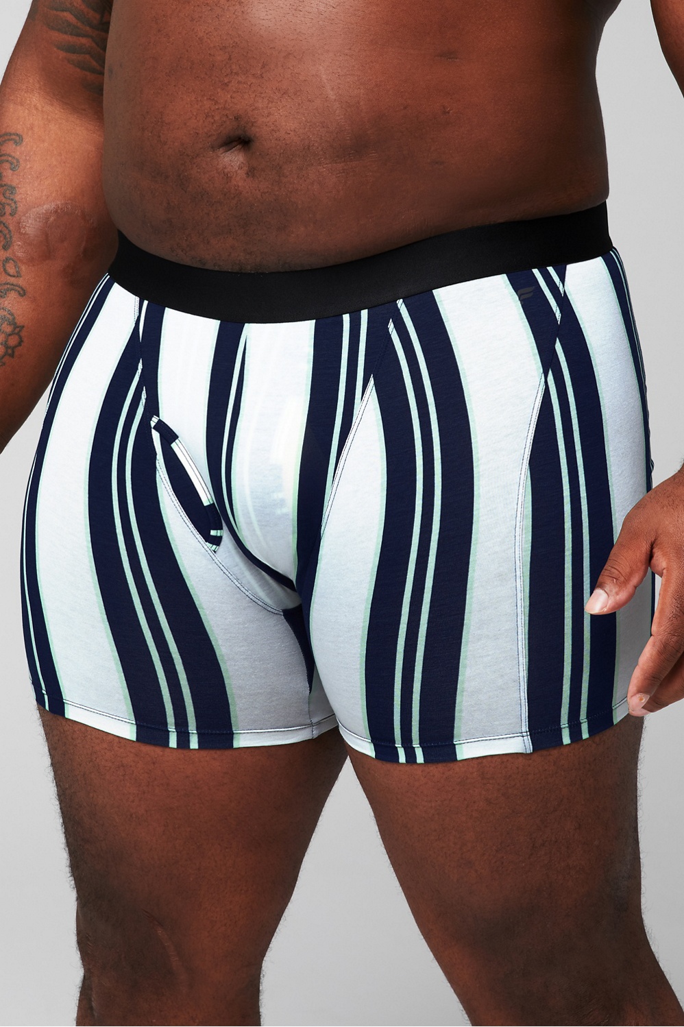 JFORLESS men's super soft breathable boxer brief men seamless underwear  free size fits 24-36 waistline