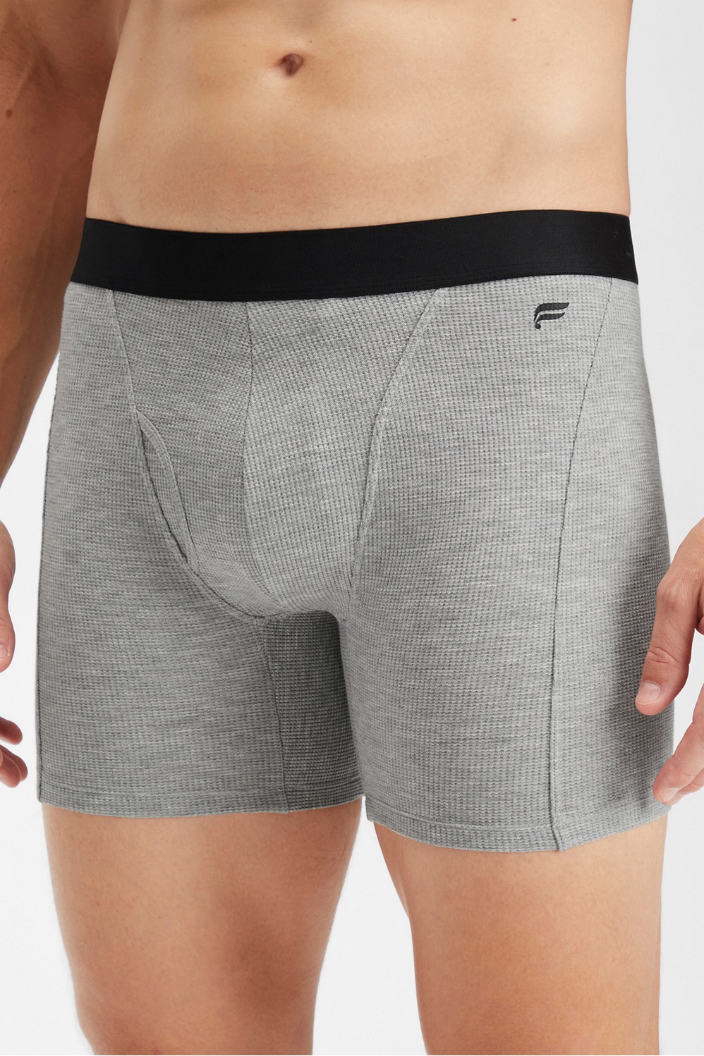 The DON Medium Grey Heather Jersey Boxer Briefs - The DON